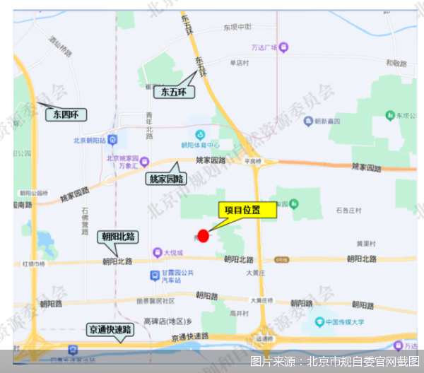 天创网 4家联合体126亿落子朝阳 北京土拍热度再升温