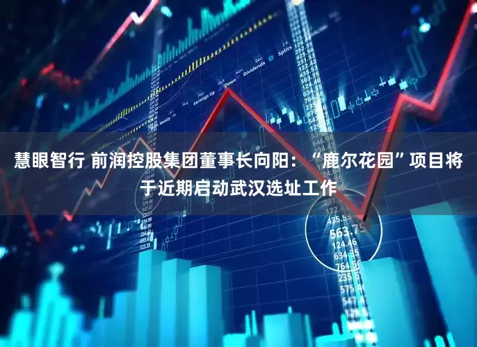 慧眼智行 前润控股集团董事长向阳：“鹿尔花园”项目将于近期启动武汉选址工作