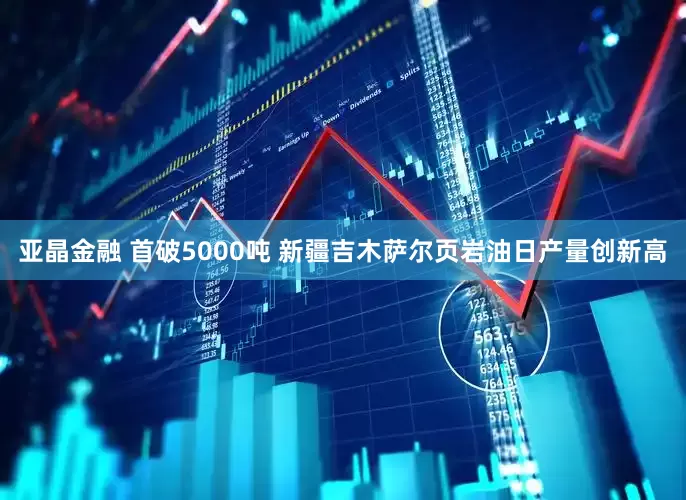 亚晶金融 首破5000吨 新疆吉木萨尔页岩油日产量创新高
